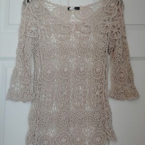 Lace top